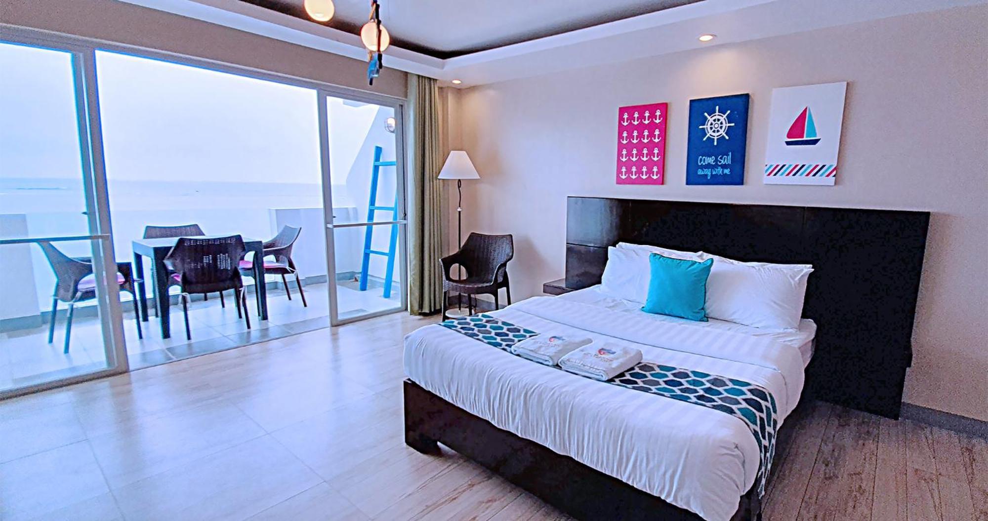 Casa Almarenzo Bed & Breakfast Bolinao Экстерьер фото