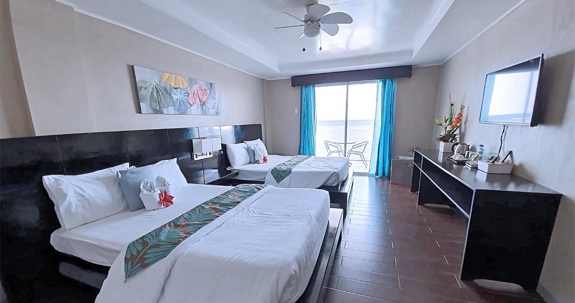 Casa Almarenzo Bed & Breakfast Bolinao Экстерьер фото